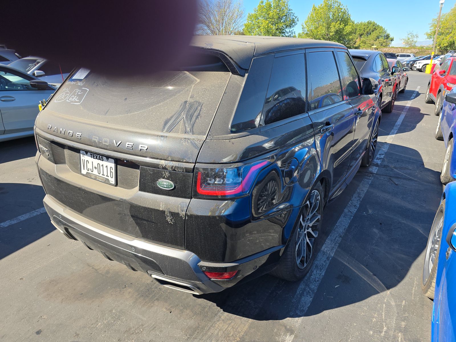 2022 Land Rover Range Rover Sport HSE Silver Edition AWD