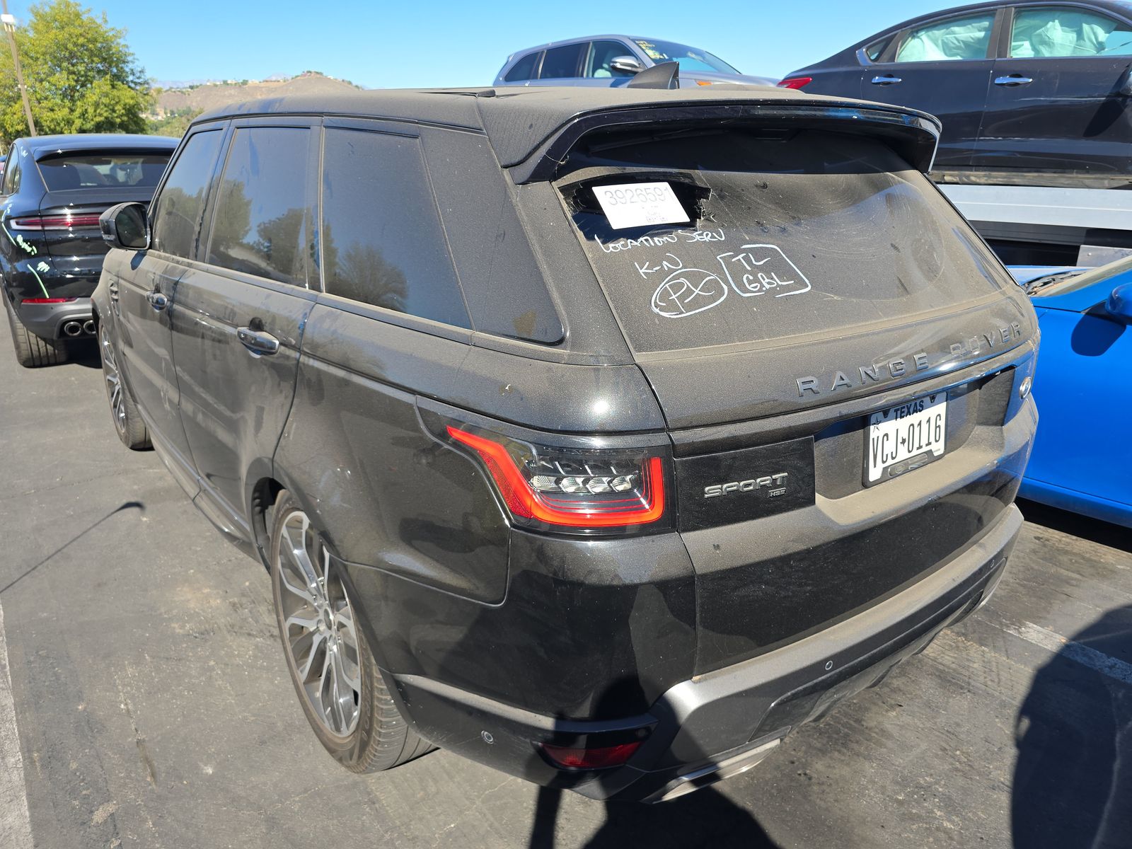 2022 Land Rover Range Rover Sport HSE Silver Edition AWD