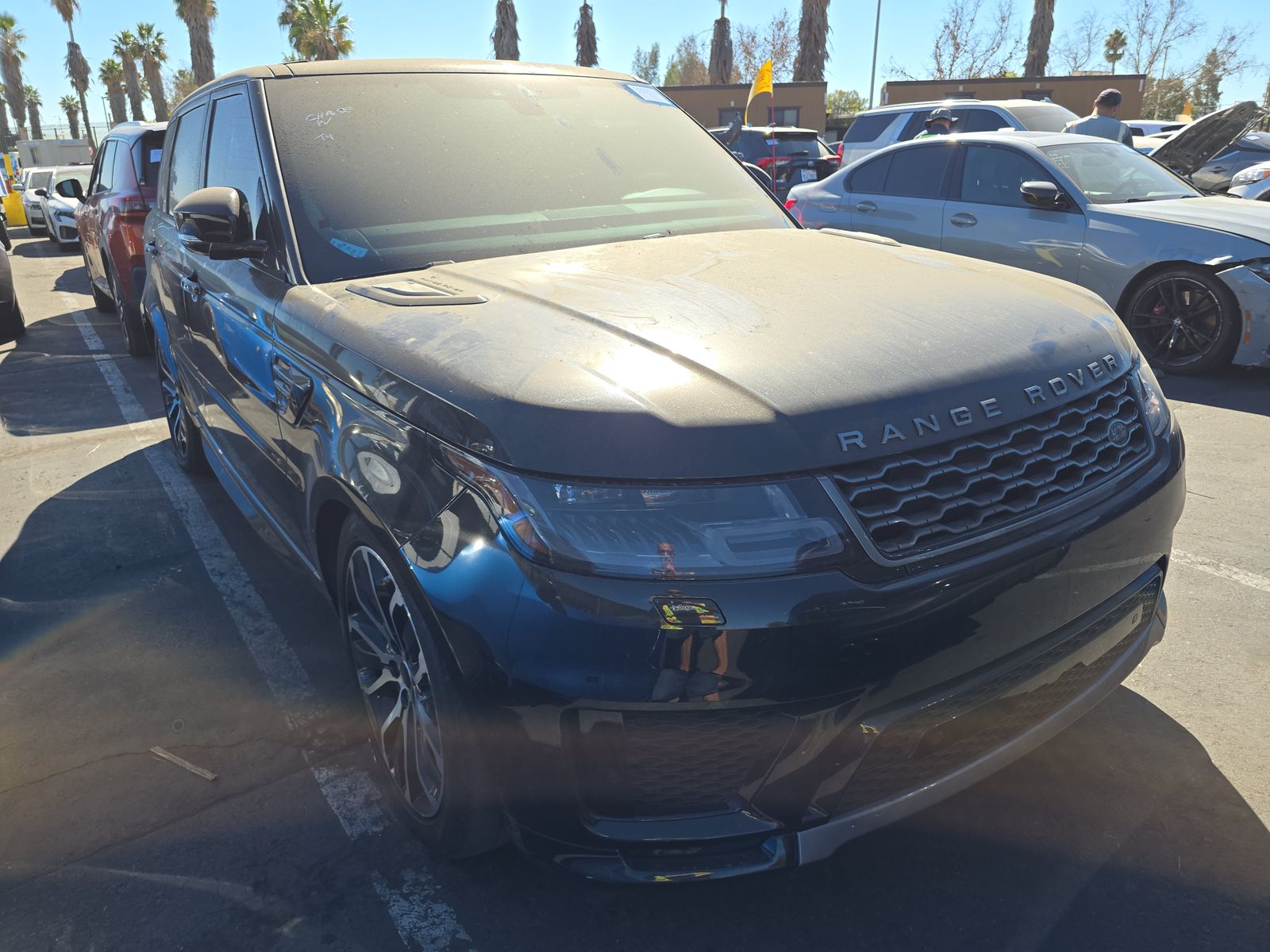 2022 Land Rover Range Rover Sport HSE Silver Edition AWD