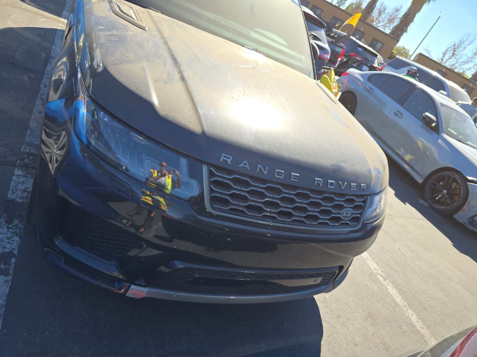 2022 Land Rover Range Rover Sport HSE Silver Edition AWD