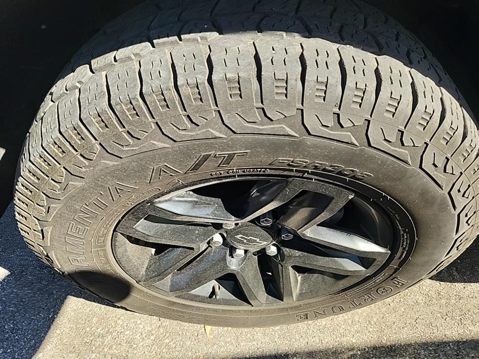 2020 Chevrolet Silverado 1500 LT Trail Boss AWD