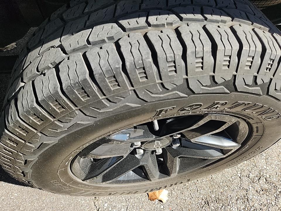 2020 Chevrolet Silverado 1500 LT Trail Boss AWD