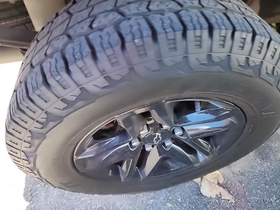 2020 Chevrolet Silverado 1500 LT Trail Boss AWD