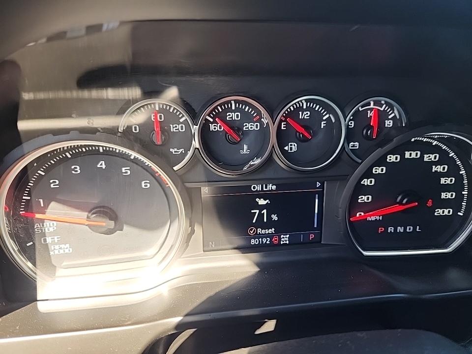 2020 Chevrolet Silverado 1500 LT Trail Boss AWD