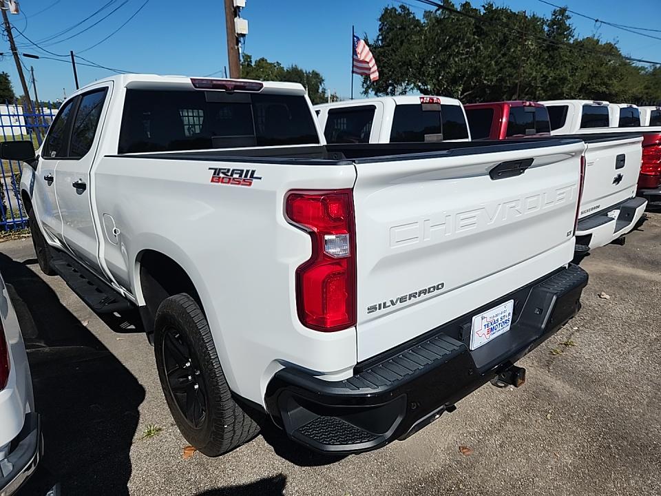 2020 Chevrolet Silverado 1500 LT Trail Boss AWD