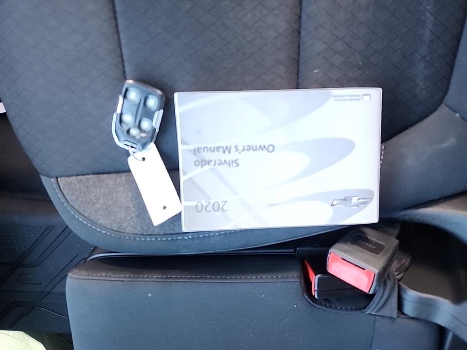 2020 Chevrolet Silverado 1500 LT AWD