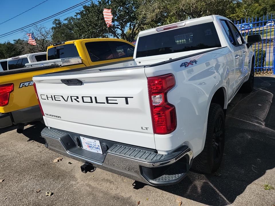 2020 Chevrolet Silverado 1500 LT AWD