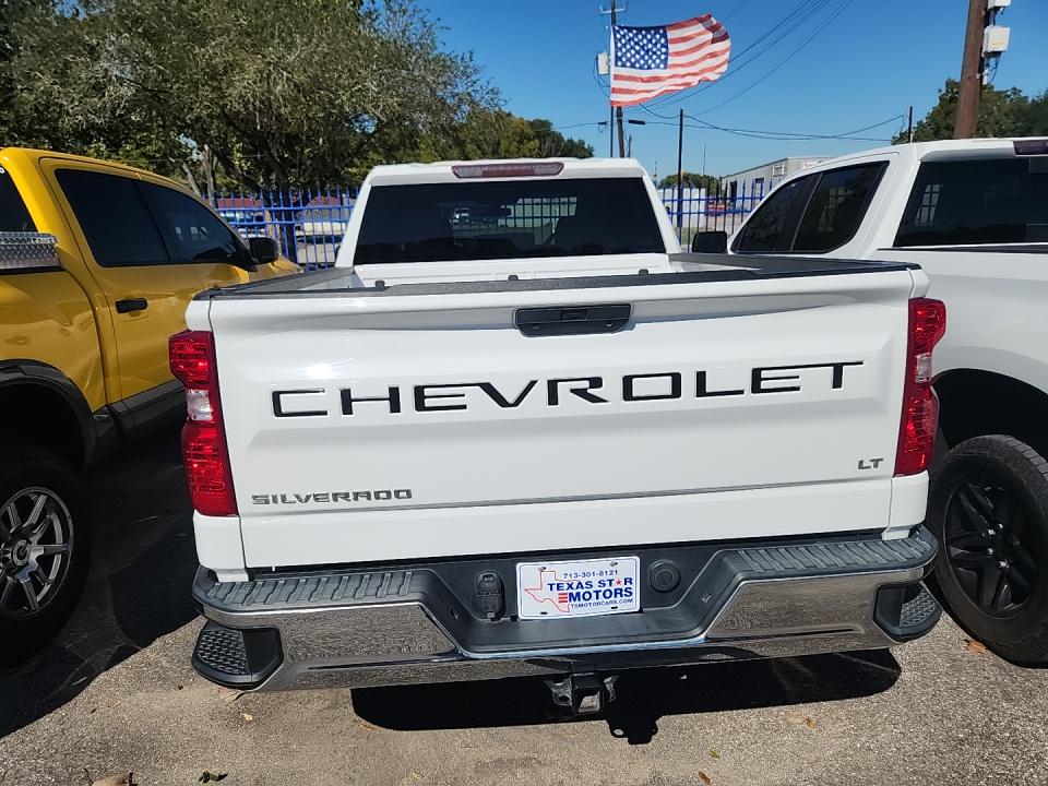 2020 Chevrolet Silverado 1500 LT AWD