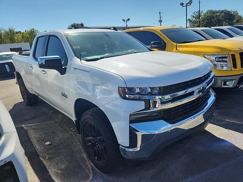 2020 Chevrolet Silverado 1500 LT AWD