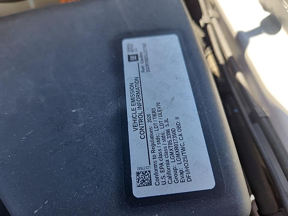 2020 Chevrolet Silverado 1500 LT AWD