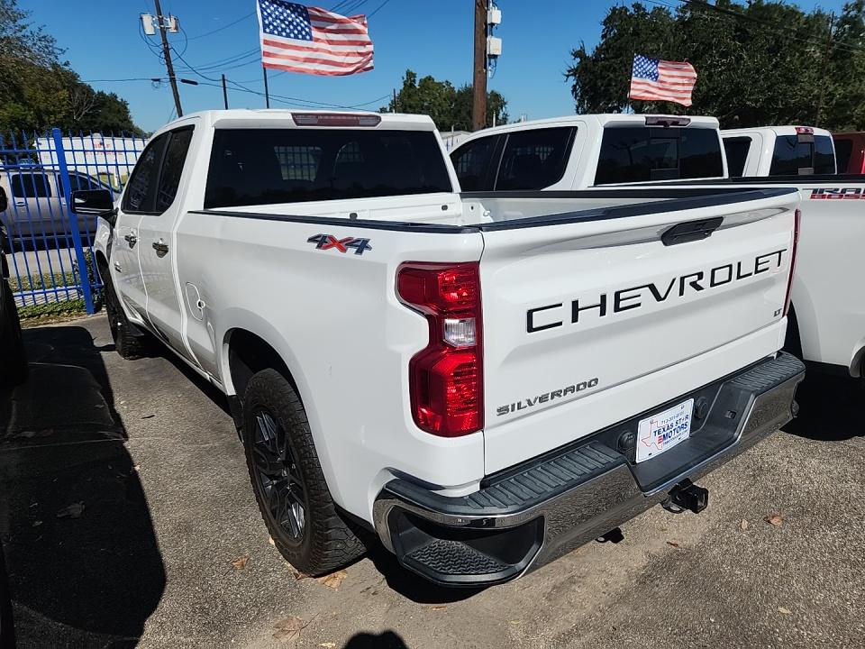 2020 Chevrolet Silverado 1500 LT AWD