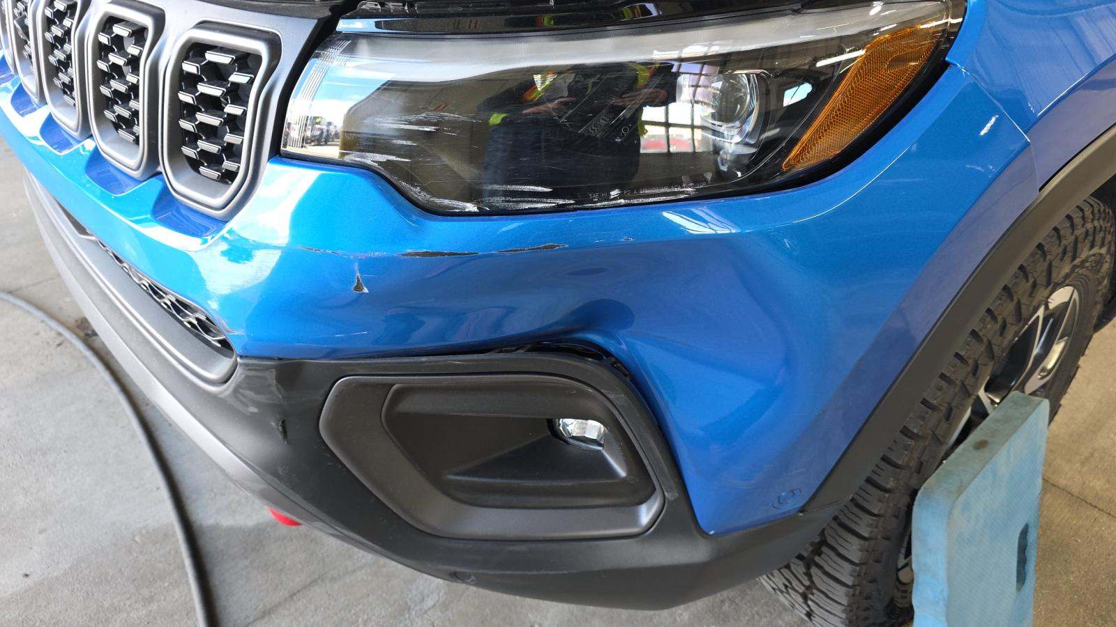 2024 Jeep Compass Trailhawk AWD