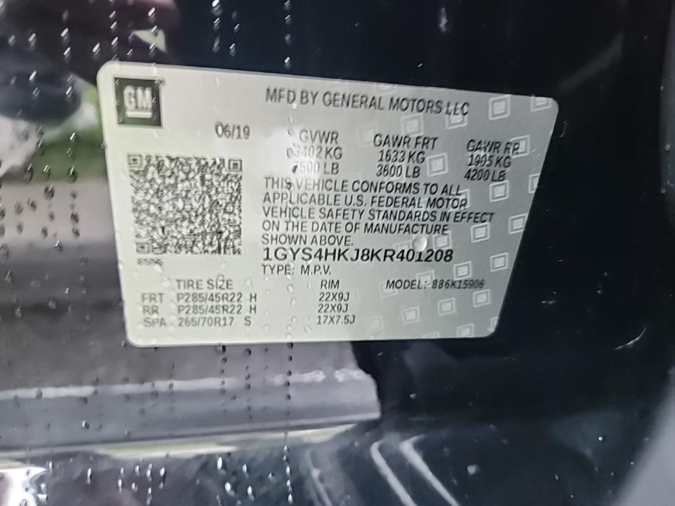 2019 Cadillac Escalade ESV Luxury AWD