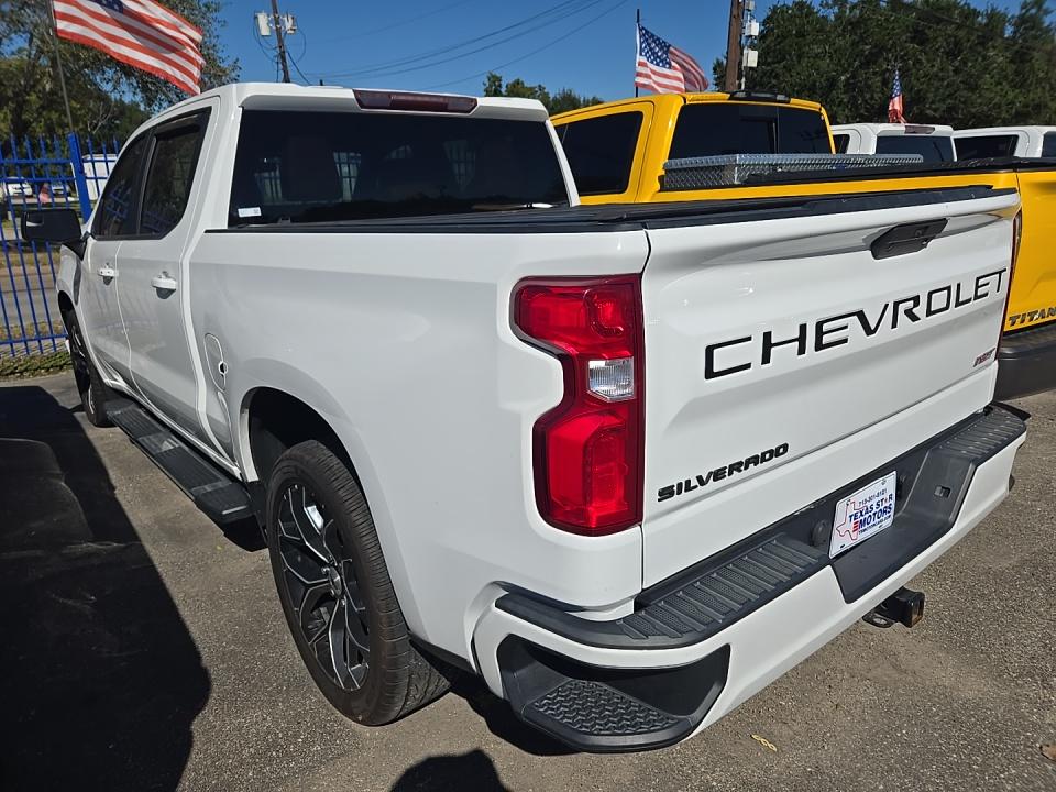 2021 Chevrolet Silverado 1500 RST RWD