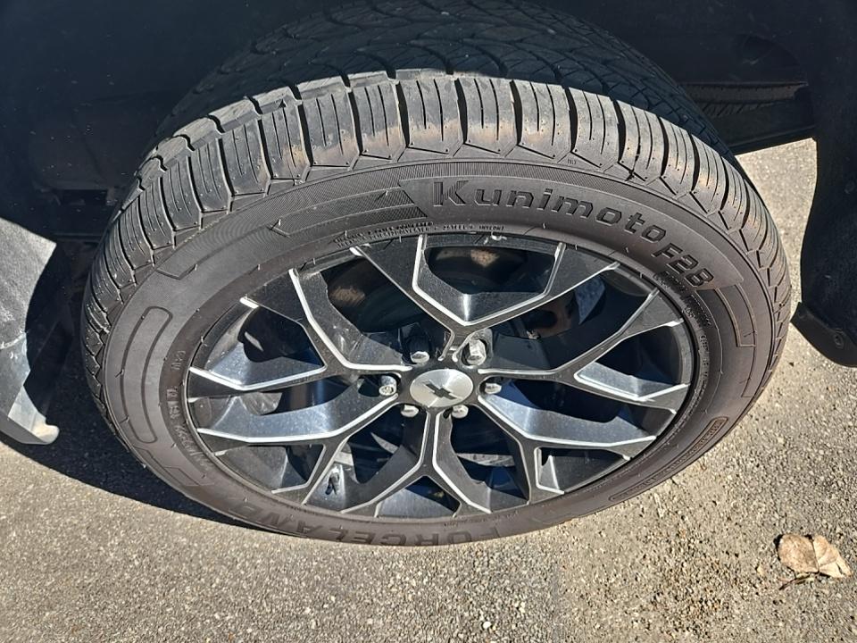 2021 Chevrolet Silverado 1500 RST RWD