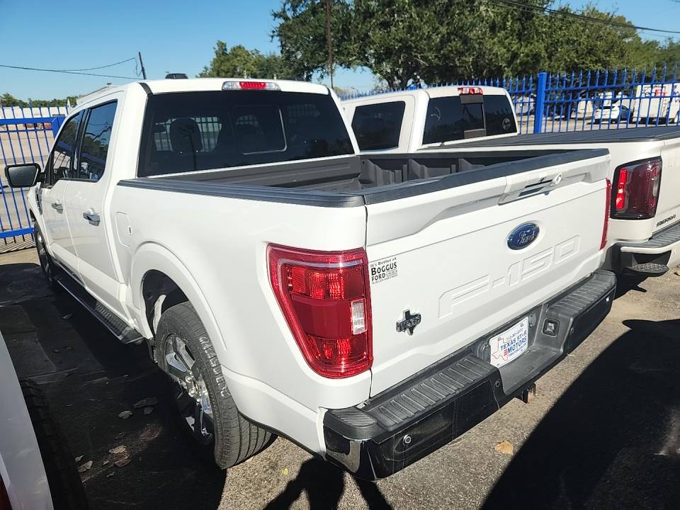 2021 Ford F-150 XLT RWD