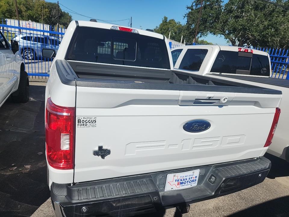 2021 Ford F-150 XLT RWD