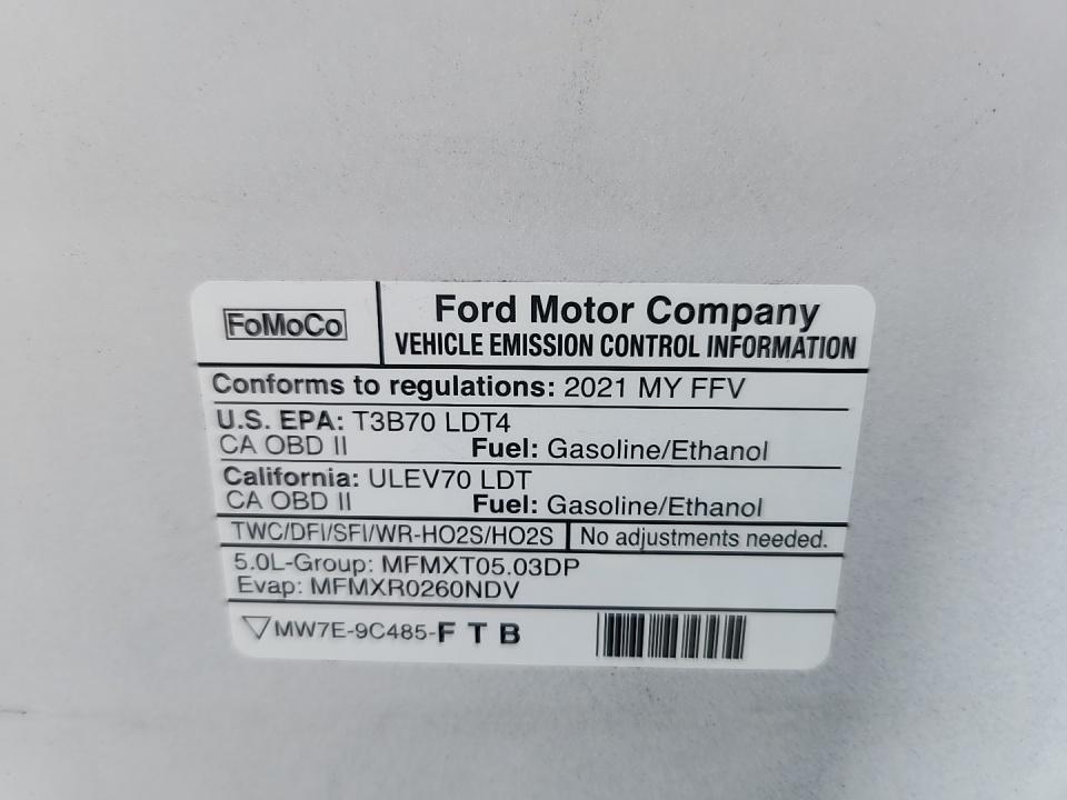 2021 Ford F-150 XLT RWD