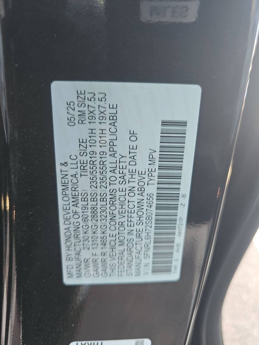 2025 Honda Odyssey Sport-L FWD