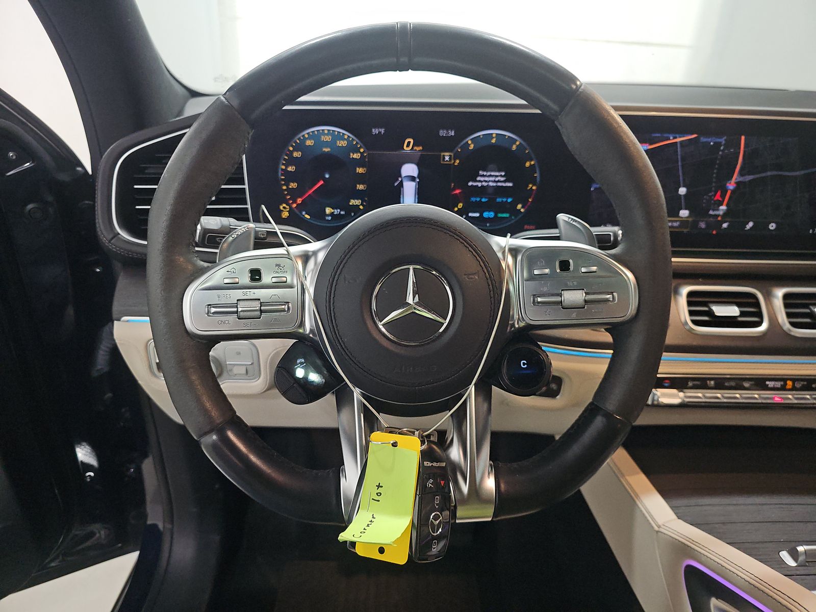 2021 Mercedes-Benz GLS AMG GLS 63 AWD