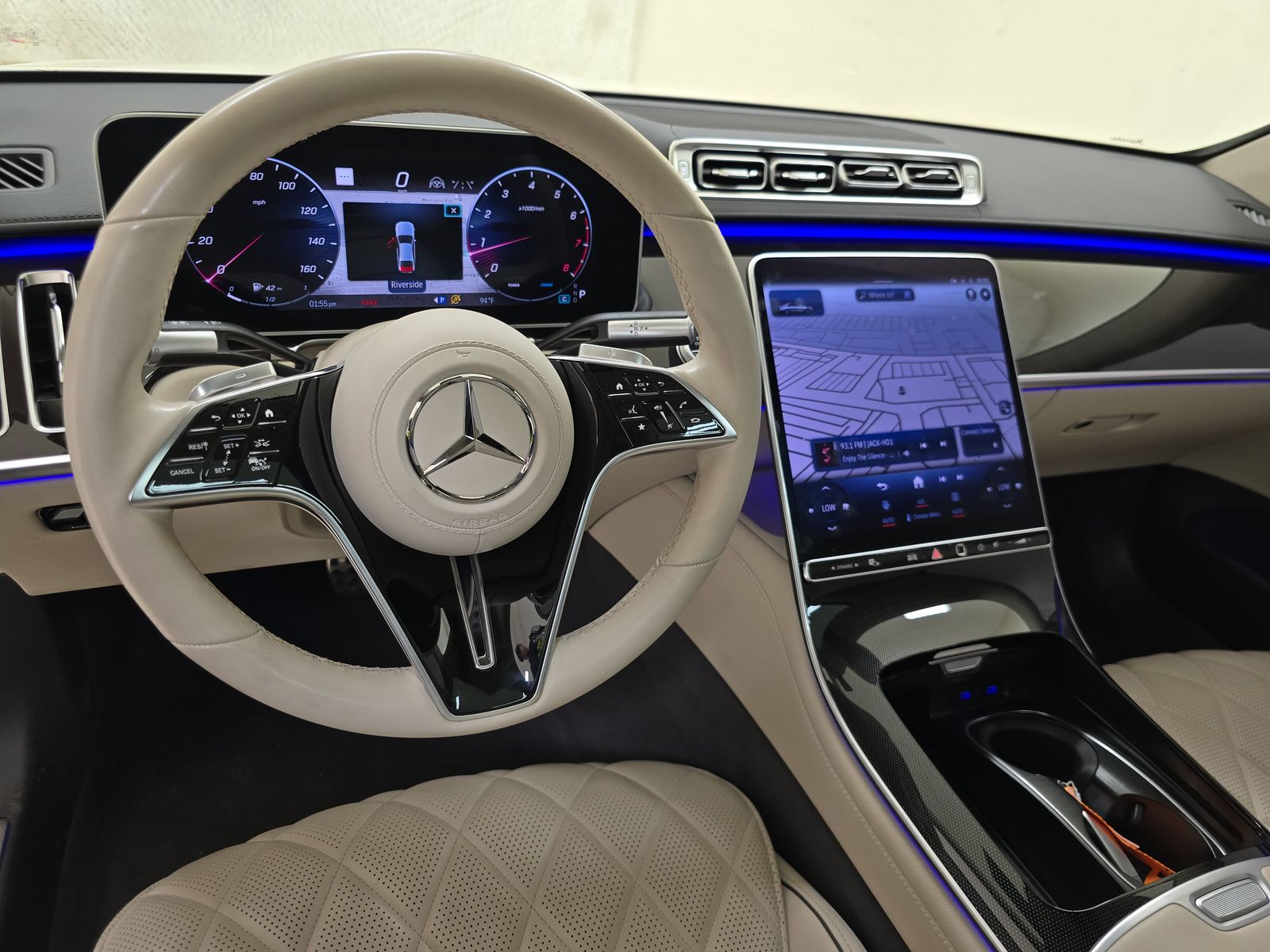 2023 Mercedes-Benz S-Class S 580 AWD