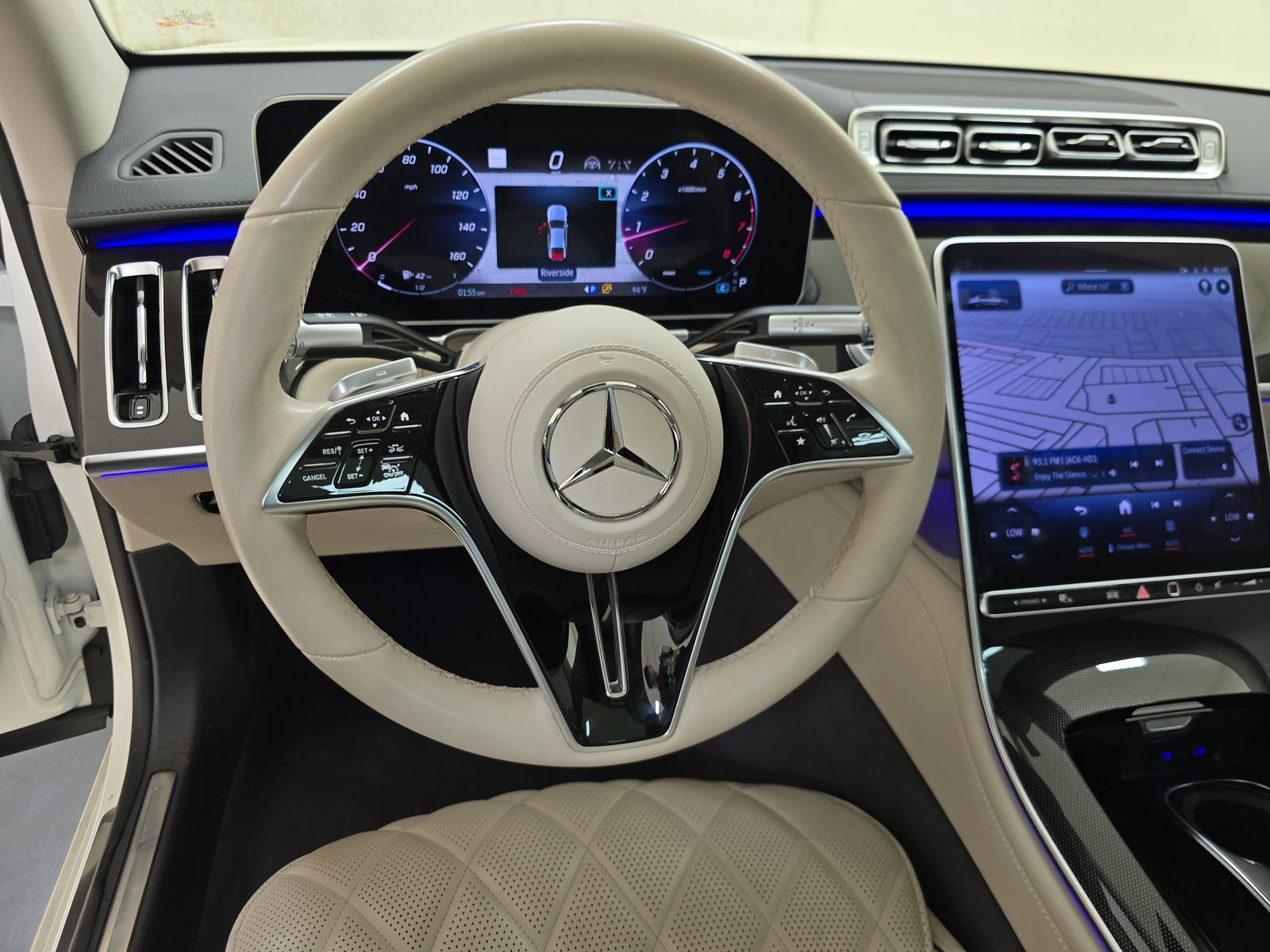 2023 Mercedes-Benz S-Class S 580 AWD