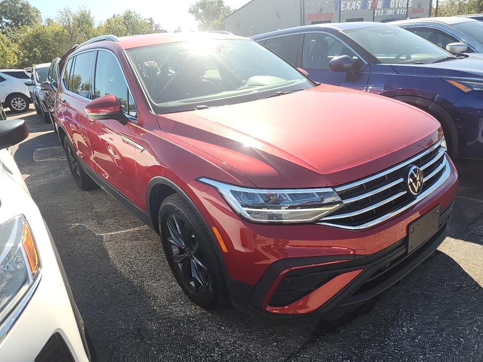 2022 Volkswagen Tiguan 2.0T SE AWD