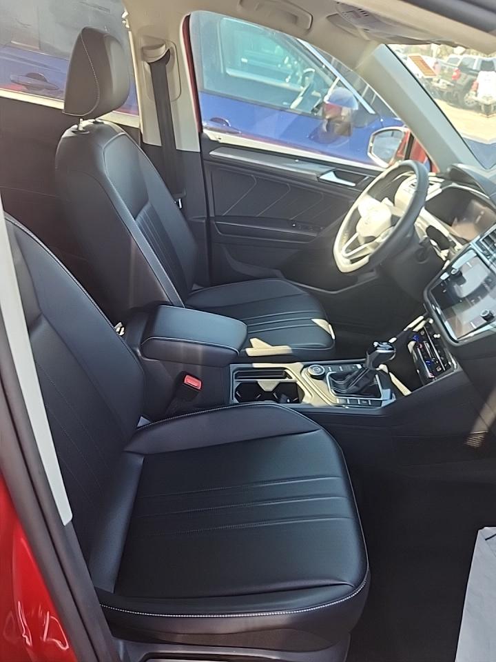 2022 Volkswagen Tiguan 2.0T SE AWD