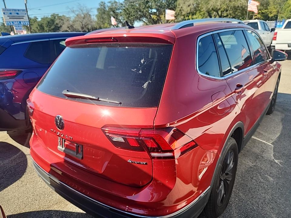 2022 Volkswagen Tiguan 2.0T SE AWD