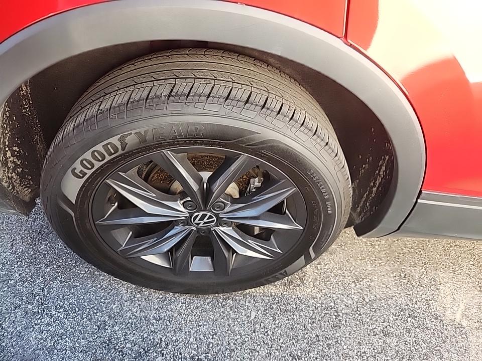 2022 Volkswagen Tiguan 2.0T SE AWD