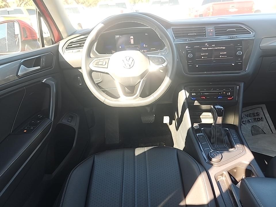 2022 Volkswagen Tiguan 2.0T SE AWD
