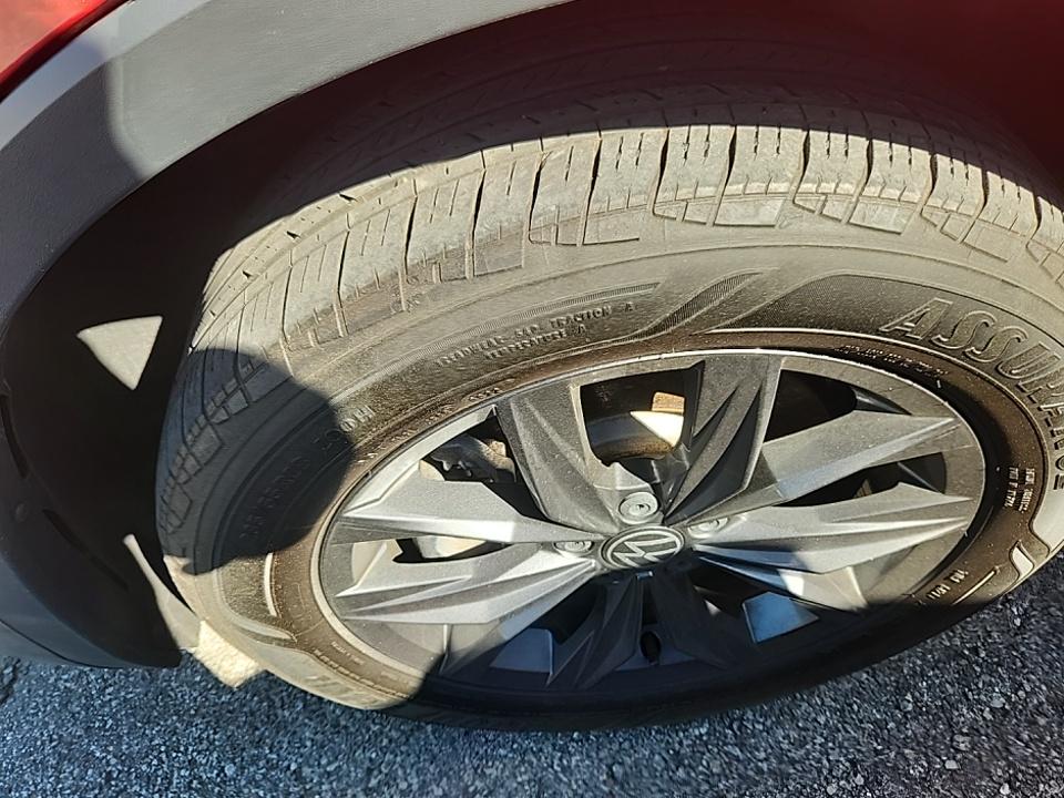 2022 Volkswagen Tiguan 2.0T SE AWD