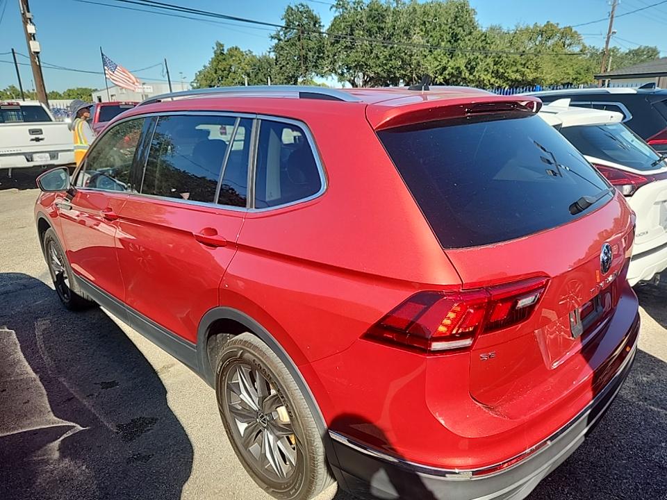 2022 Volkswagen Tiguan 2.0T SE AWD