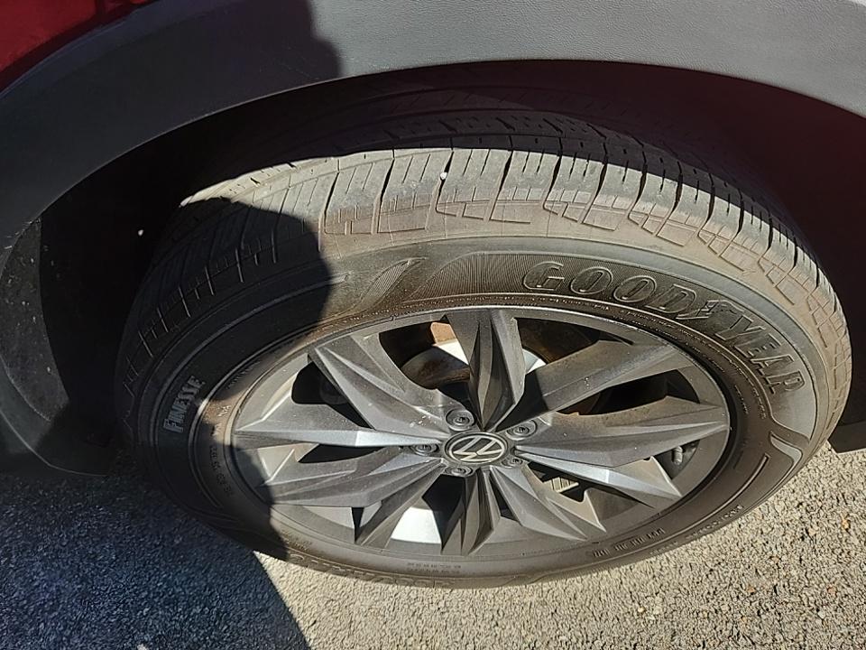 2022 Volkswagen Tiguan 2.0T SE AWD