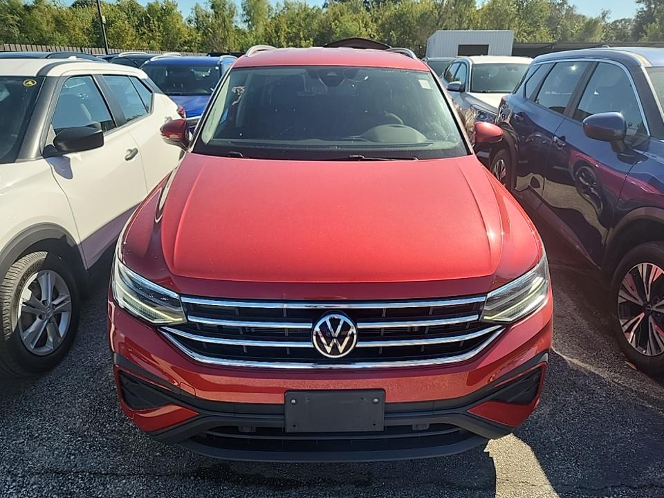 2022 Volkswagen Tiguan 2.0T SE AWD