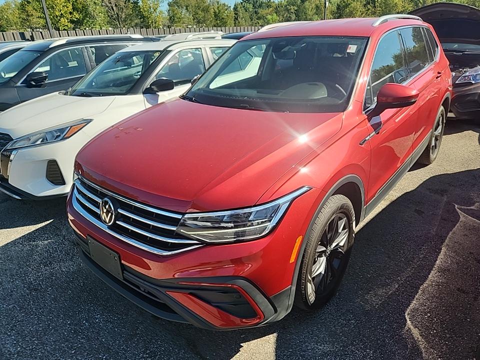 2022 Volkswagen Tiguan 2.0T SE AWD