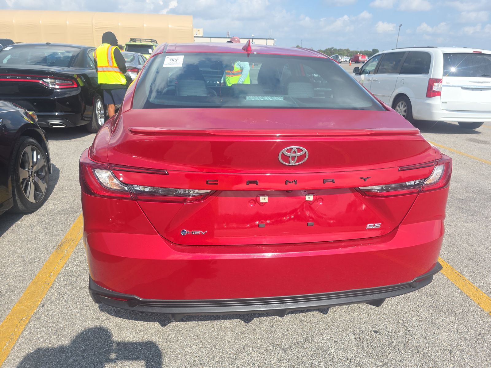 2025 Toyota Camry SE FWD