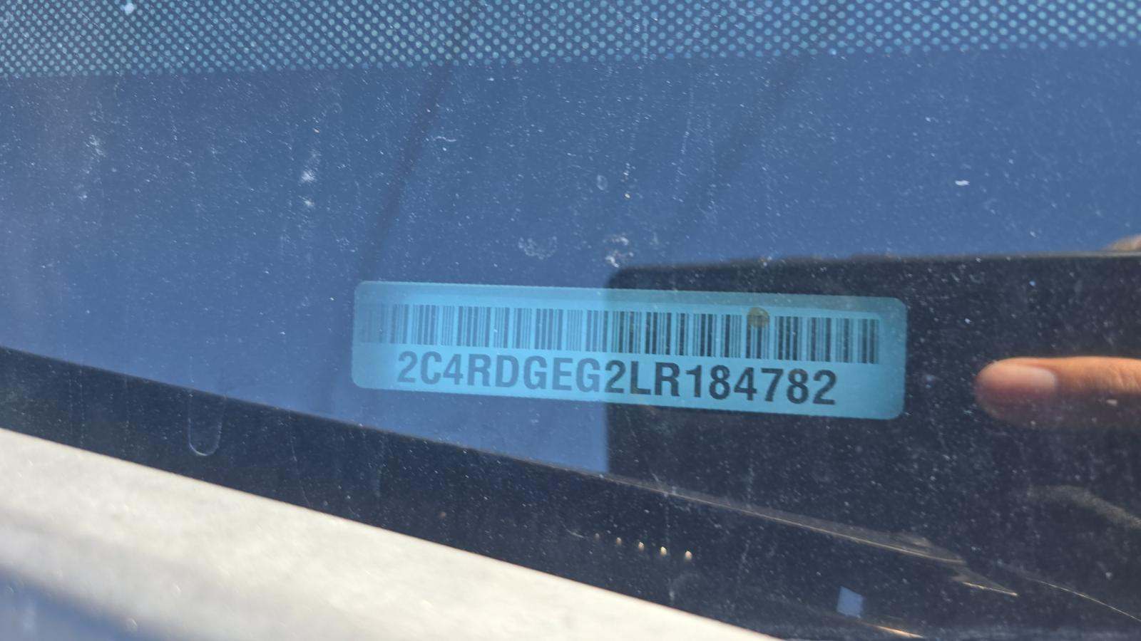 2020 Dodge Grand Caravan GT FWD