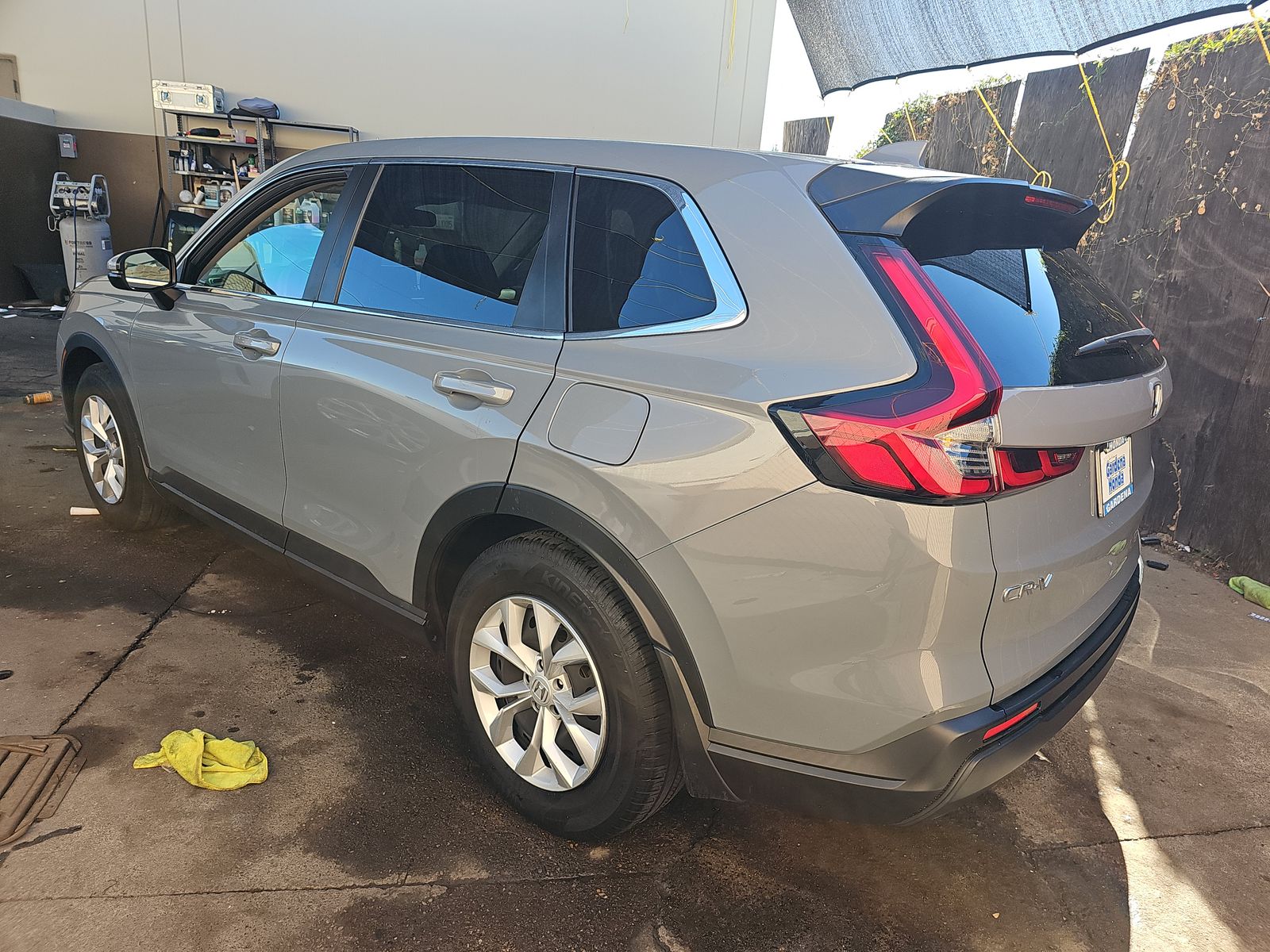 2025 Honda CR-V LX FWD