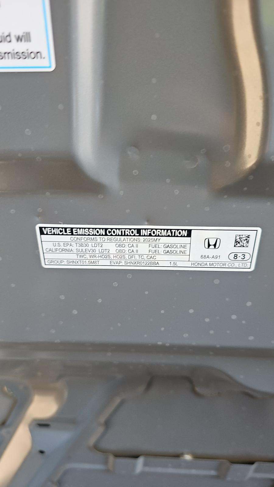 2025 Honda CR-V LX FWD