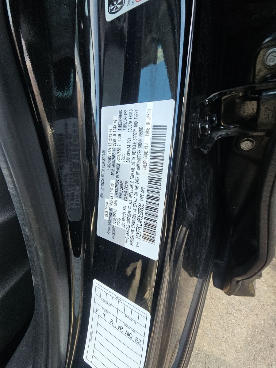 2025 MAZDA CX-5 2.5 S Preferred Package AWD