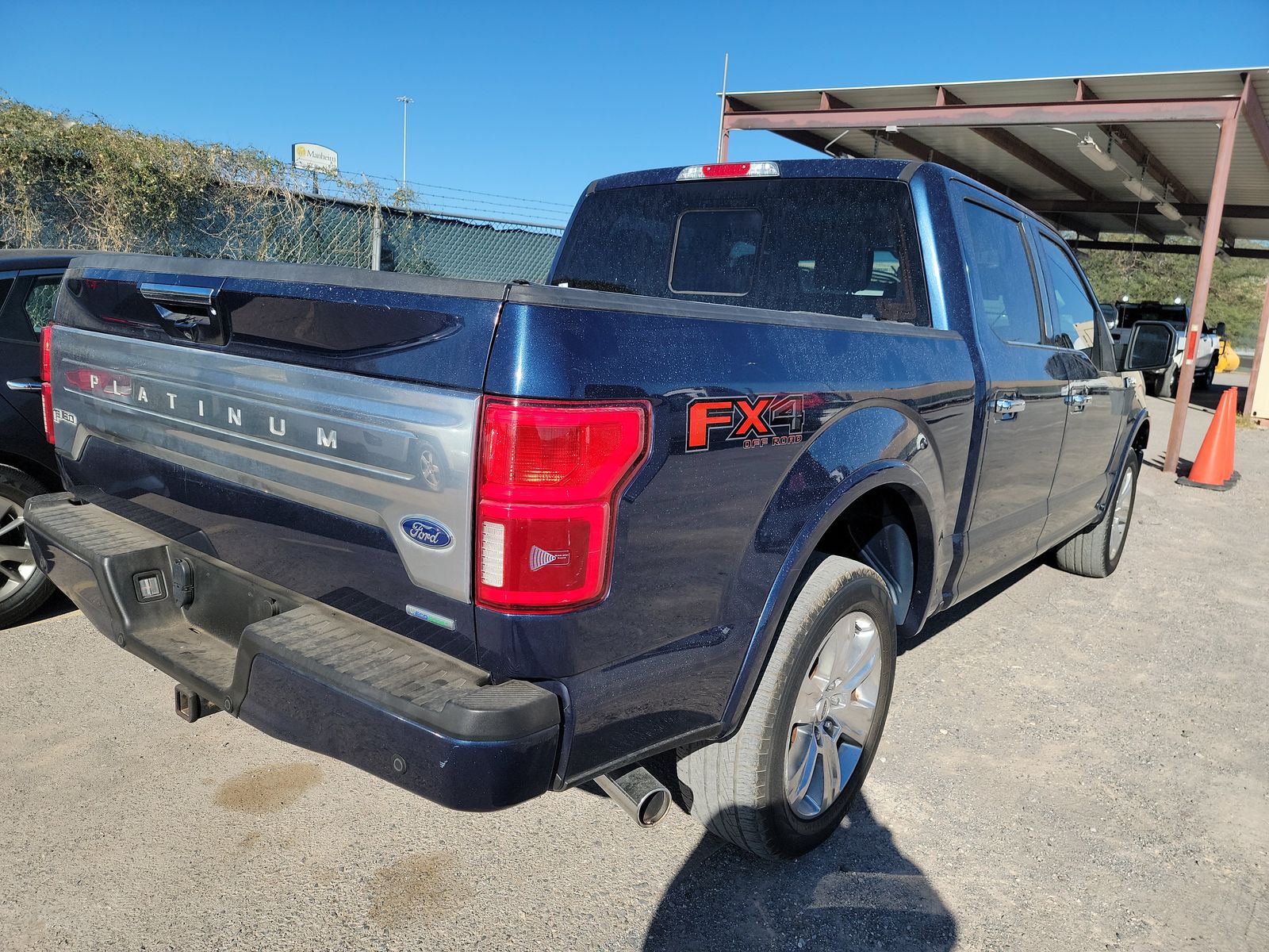 2018 Ford F-150 Platinum AWD