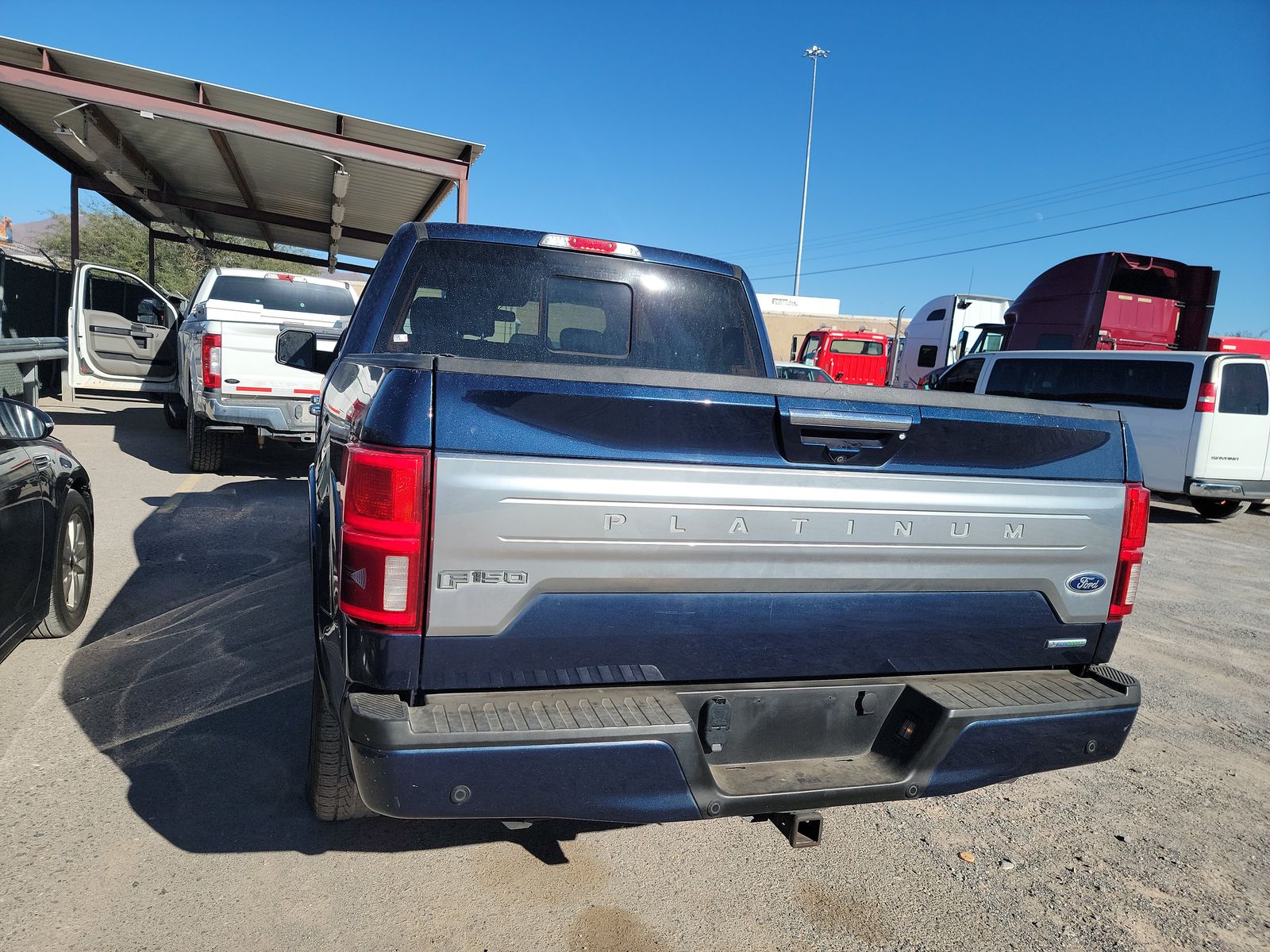2018 Ford F-150 Platinum AWD