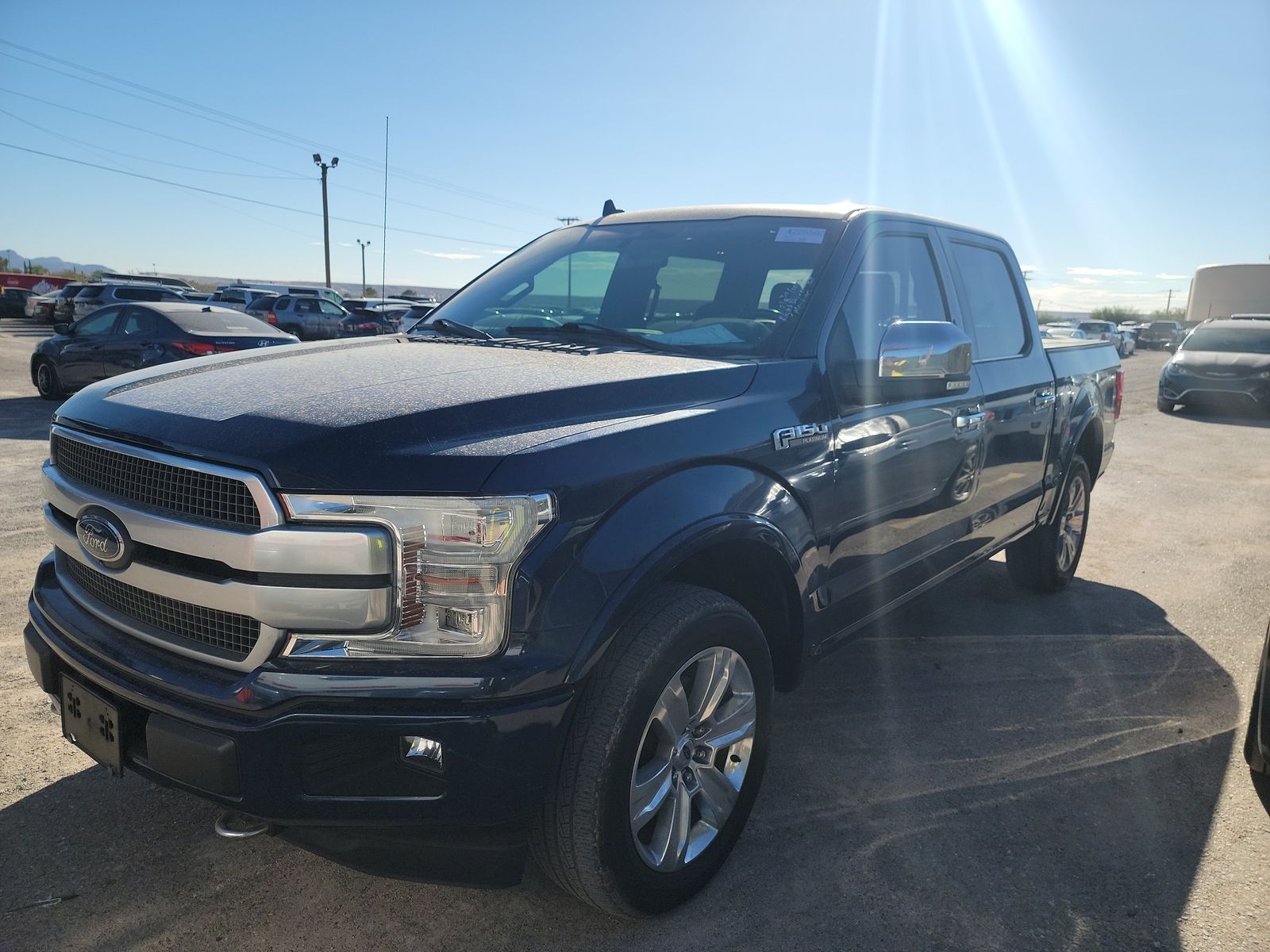 2018 Ford F-150 Platinum AWD