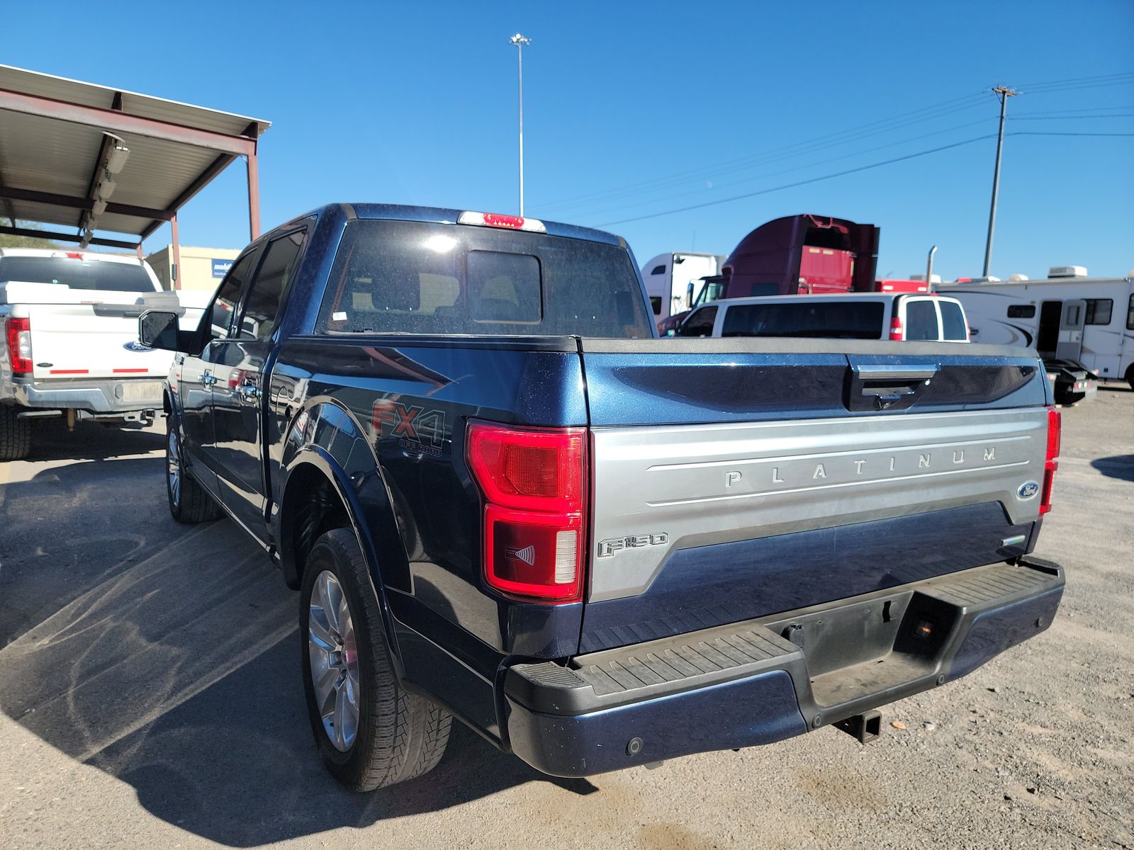 2018 Ford F-150 Platinum AWD