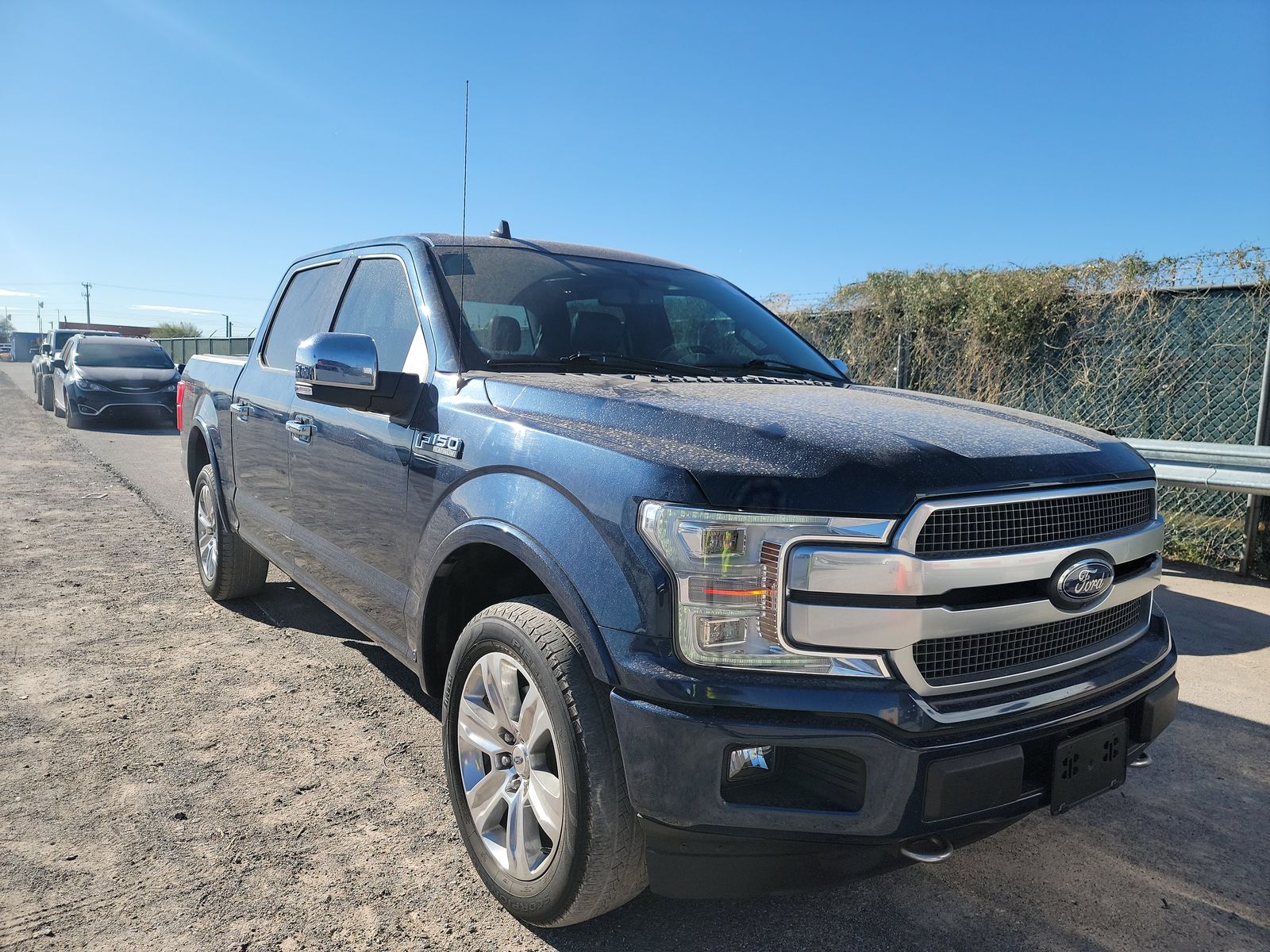 2018 Ford F-150 Platinum AWD