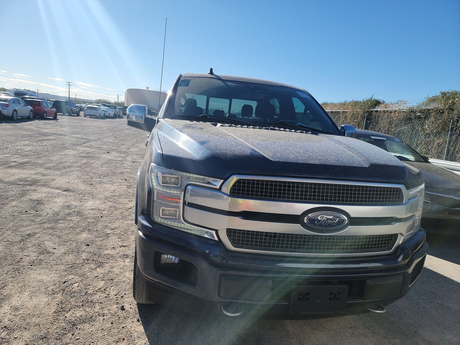 2018 Ford F-150 Platinum AWD