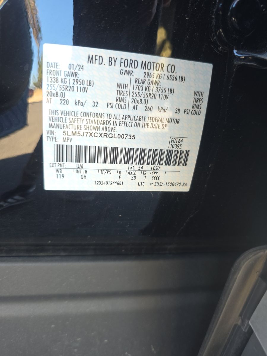 2024 Lincoln Aviator Reserve AWD