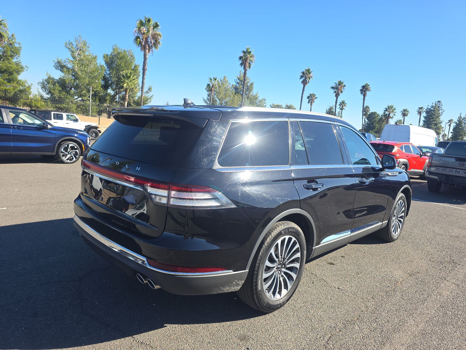 2024 Lincoln Aviator Reserve AWD