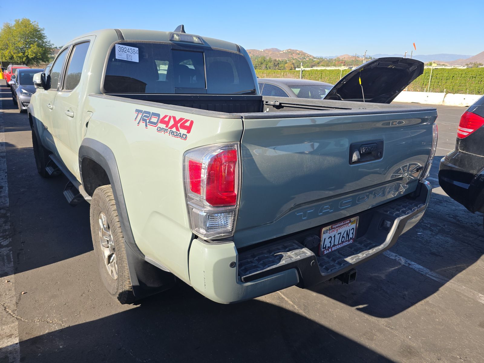 2022 Toyota Tacoma TRD Off-Road AWD